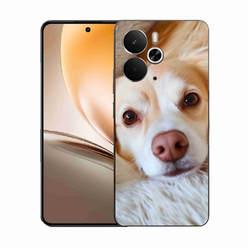 Gelový kryt mmCase na Realme 14T 5G/14 5G - Roztomilá čivava