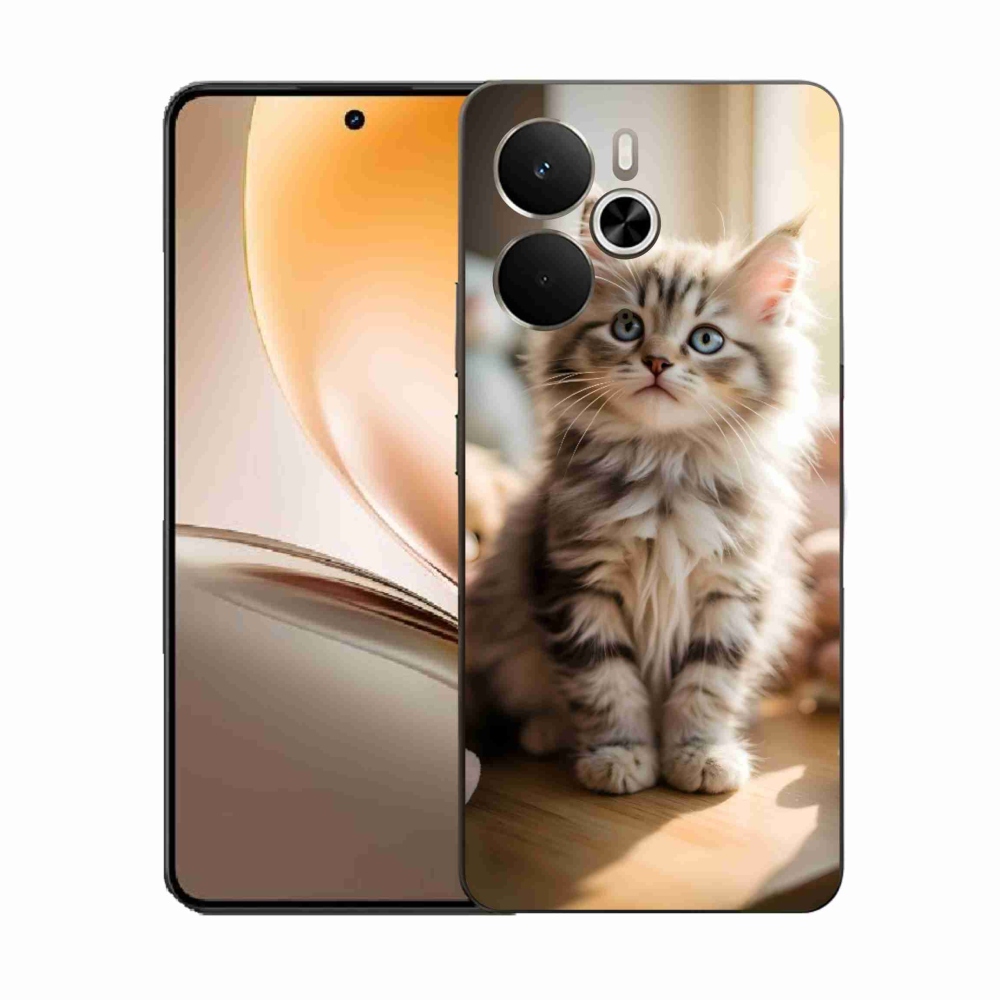 Gelový kryt mmCase na Realme 14T 5G/14 5G - roztomilé kotě 10