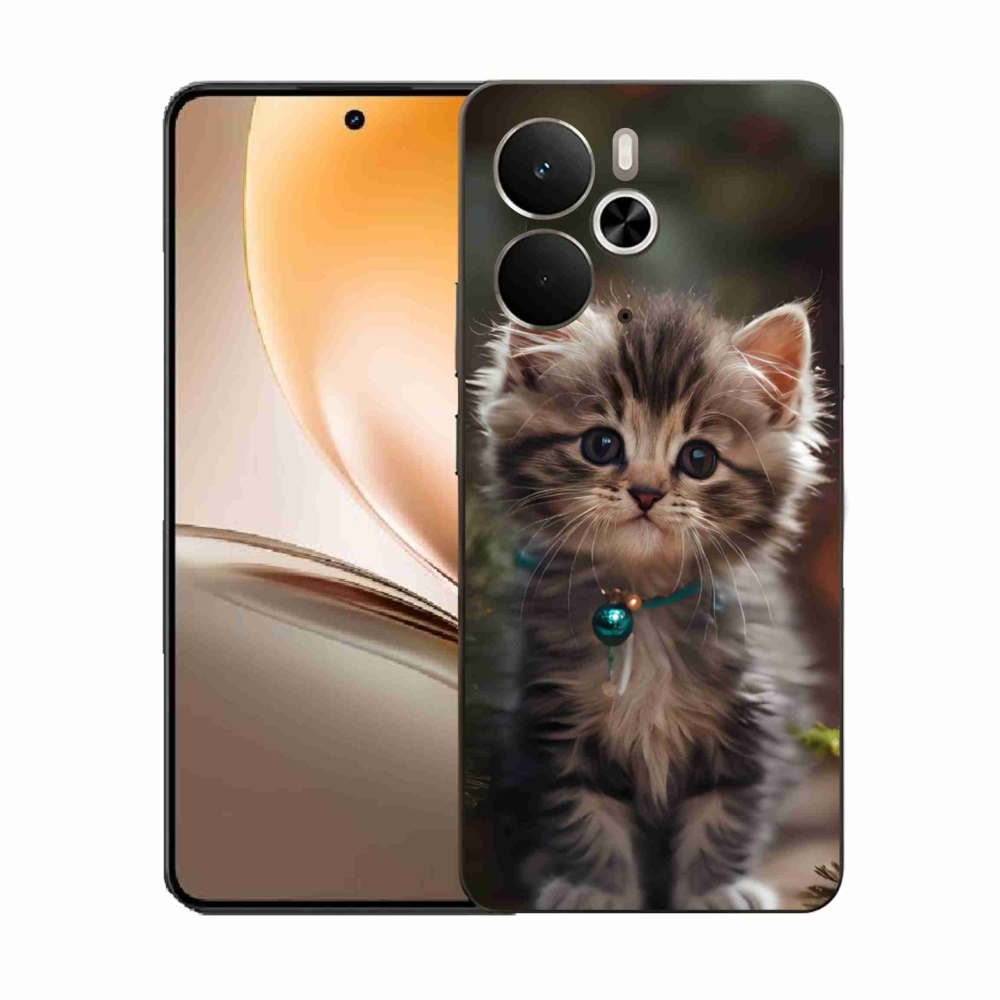 Gelový kryt mmCase na Realme 14T 5G/14 5G - roztomilé kotě 11