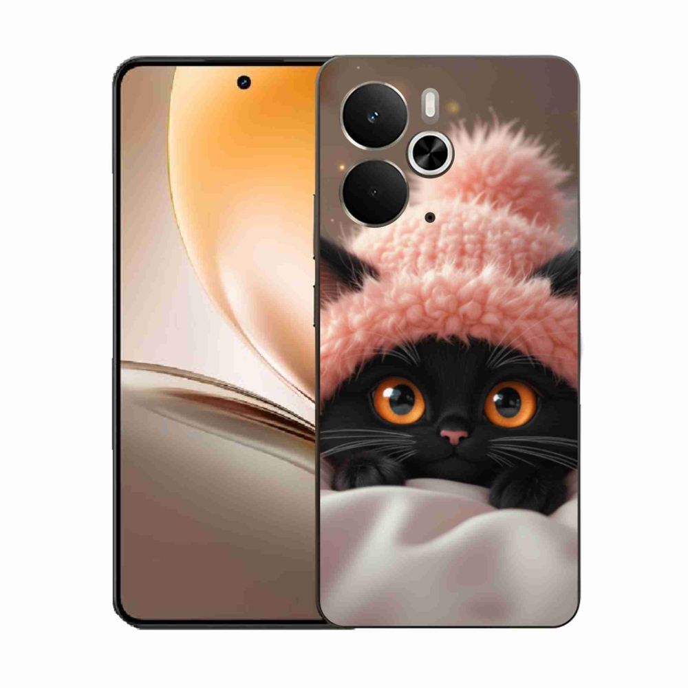 Gelový kryt mmCase na Realme 14T 5G/14 5G - roztomilé kotě 7