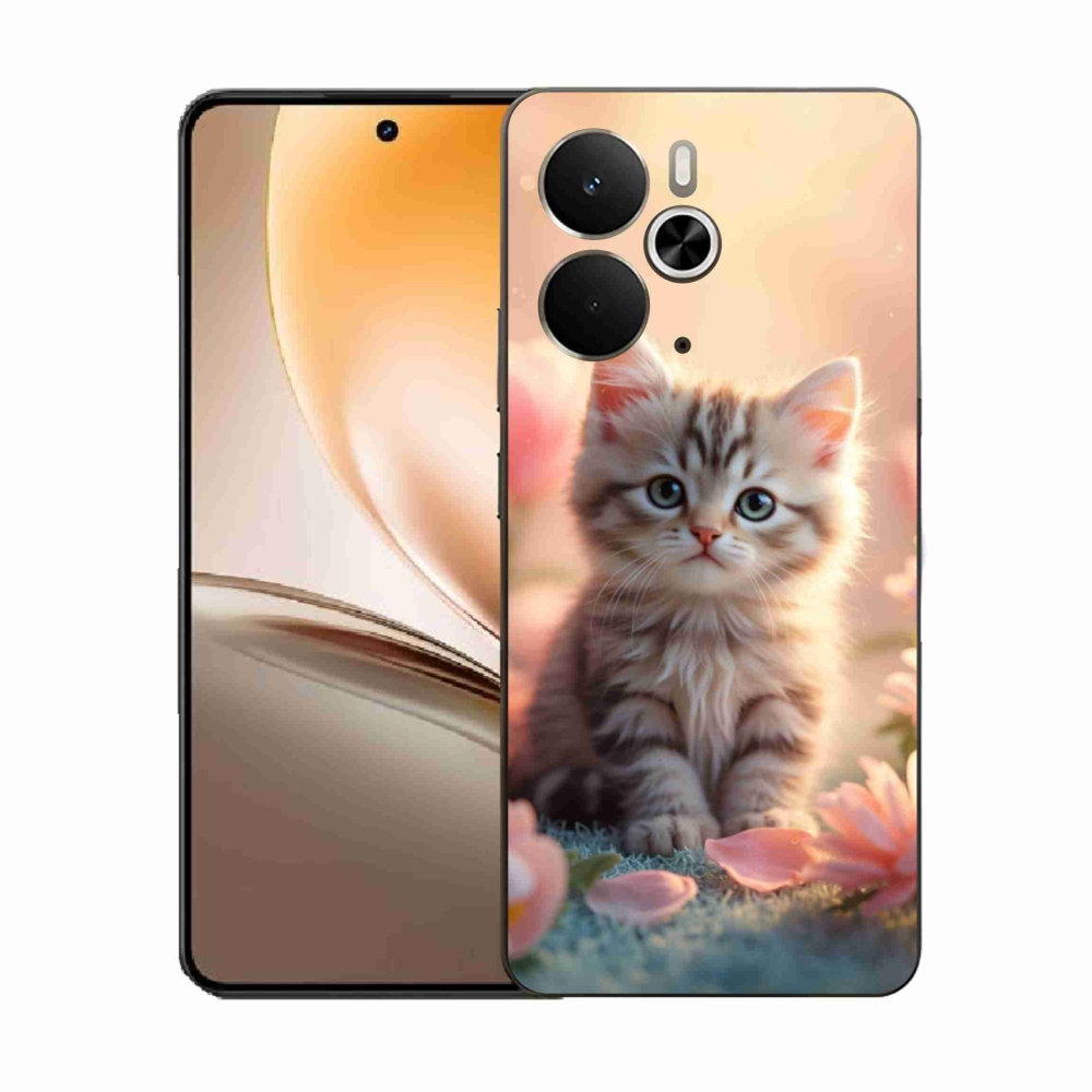 Gelový kryt mmCase na Realme 14T 5G/14 5G - roztomilé kotě 8