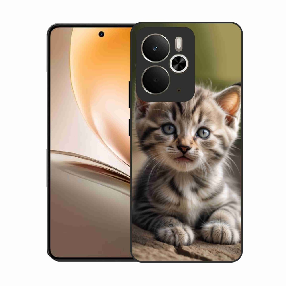 Gelový kryt mmCase na Realme 14T 5G/14 5G - roztomilé kotě 9