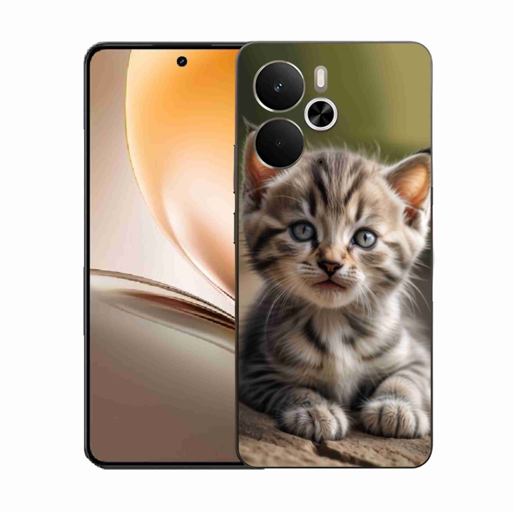 Gelový kryt mmCase na Realme 14T 5G/14 5G - roztomilé kotě 9