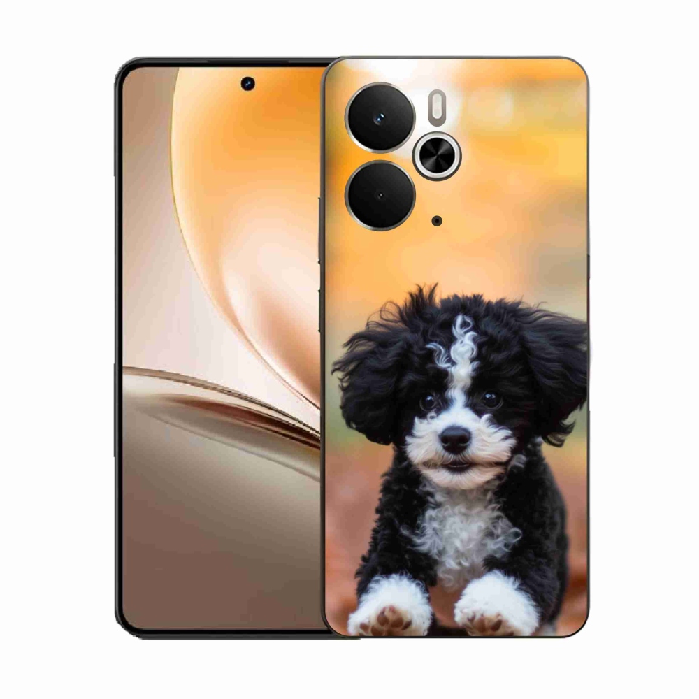 Gelový kryt mmCase na Realme 14T 5G/14 5G - roztomilé štěně 2
