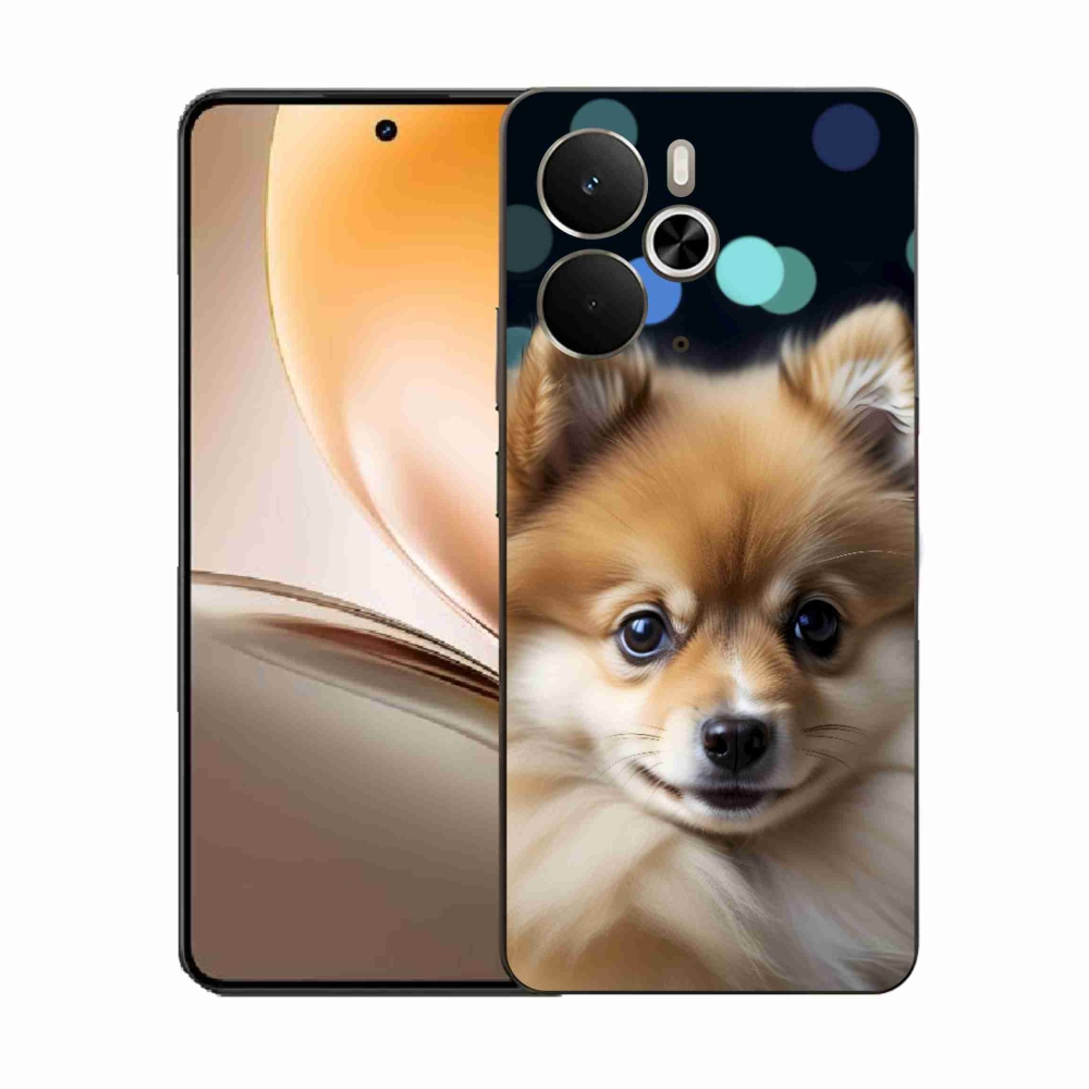 Gelový kryt mmCase na Realme 14T 5G/14 5G - roztomilý pomeranian