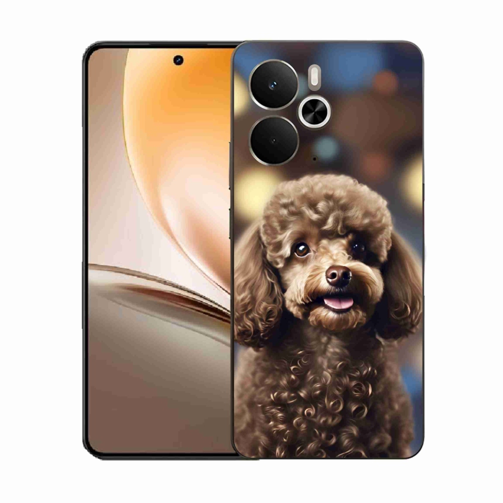 Gelový kryt mmCase na Realme 14T 5G/14 5G - roztomilý pudl