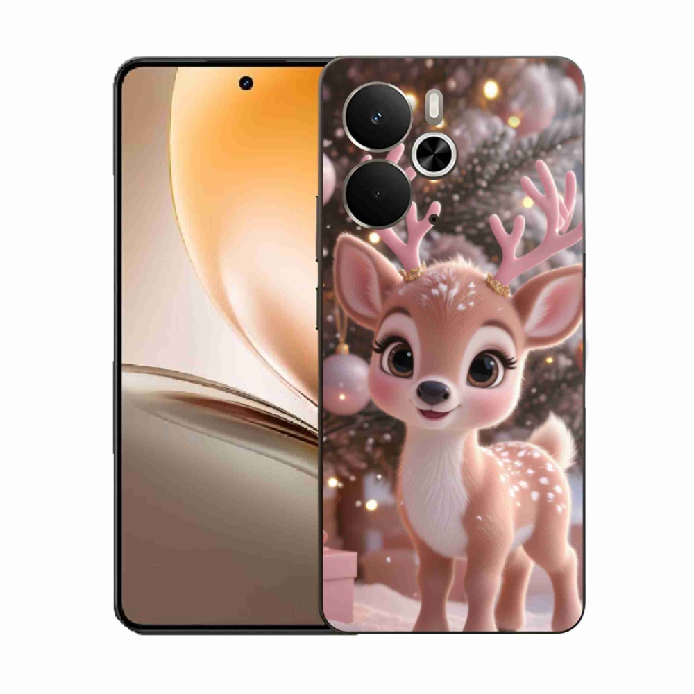 Gelový kryt mmCase na Realme 14T 5G/14 5G - roztomilý sob