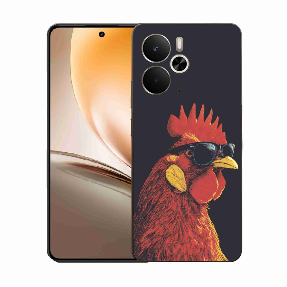 Gelový kryt mmCase na Realme 14T 5G/14 5G - stylový kohout