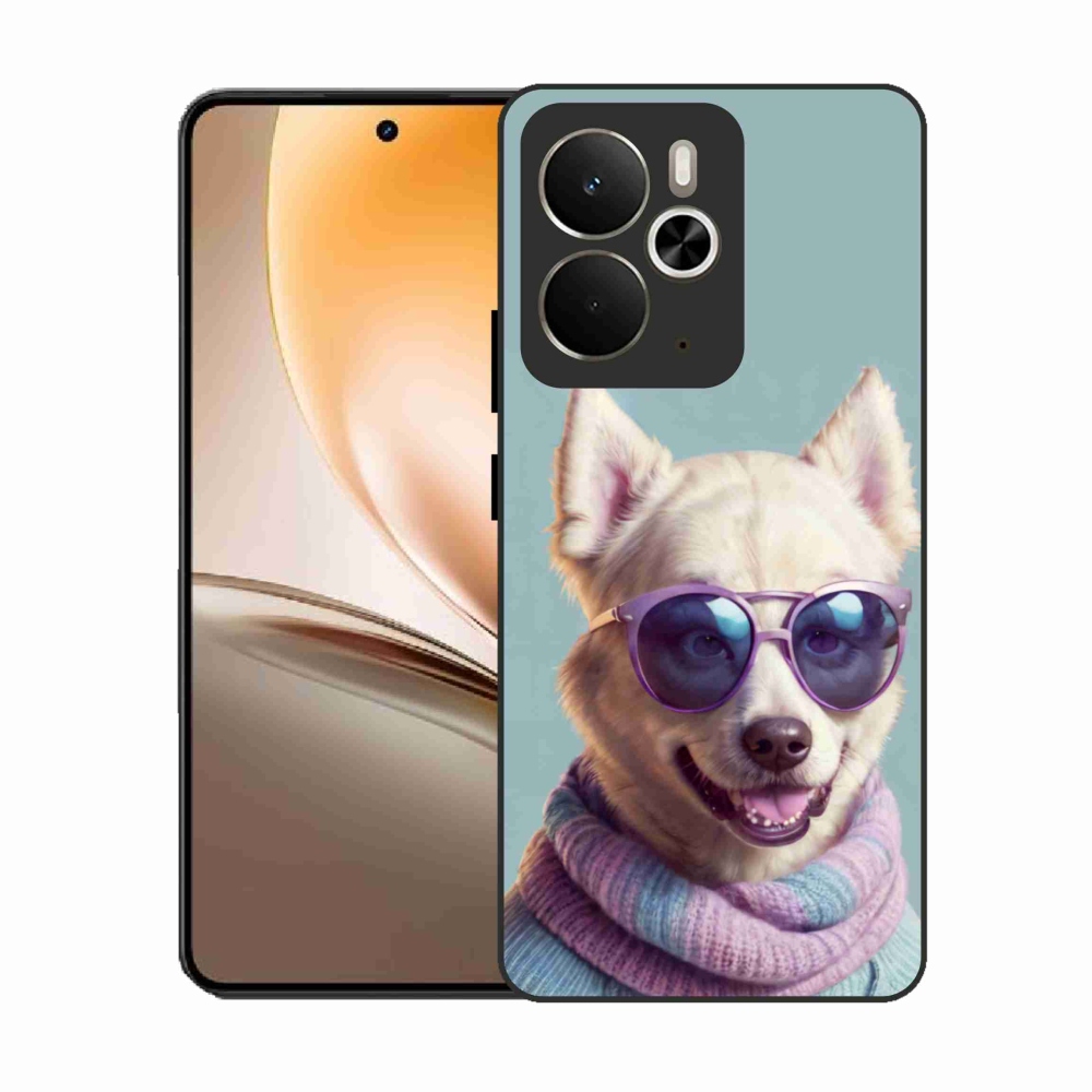 Gelový kryt mmCase na Realme 14T 5G/14 5G - stylový německý špic