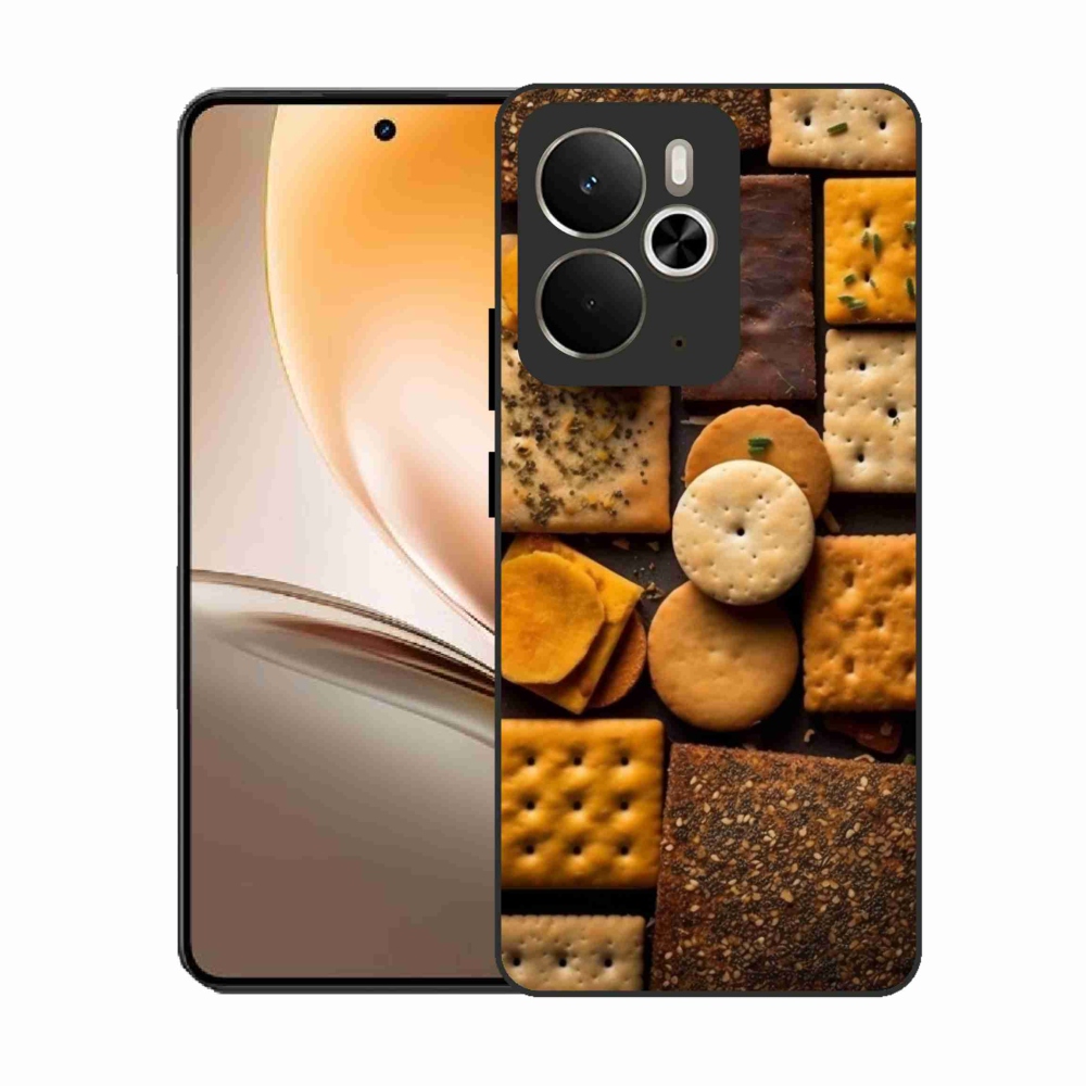 Gelový kryt mmCase na Realme 14T 5G/14 5G - sušenky