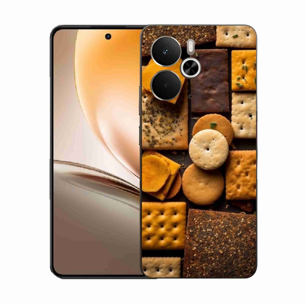 Gelový kryt mmCase na Realme 14T 5G/14 5G - sušenky