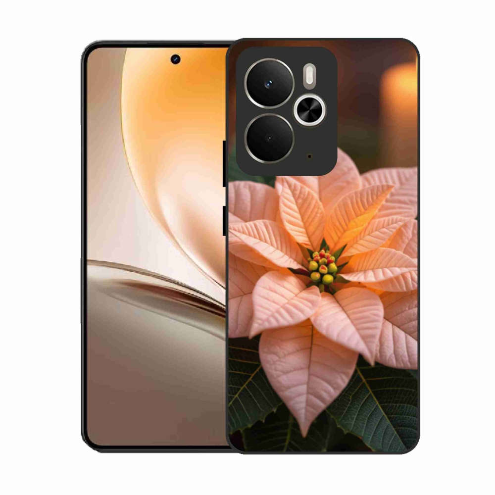 Gelový kryt mmCase na Realme 14T 5G/14 5G - vánoční hvězda