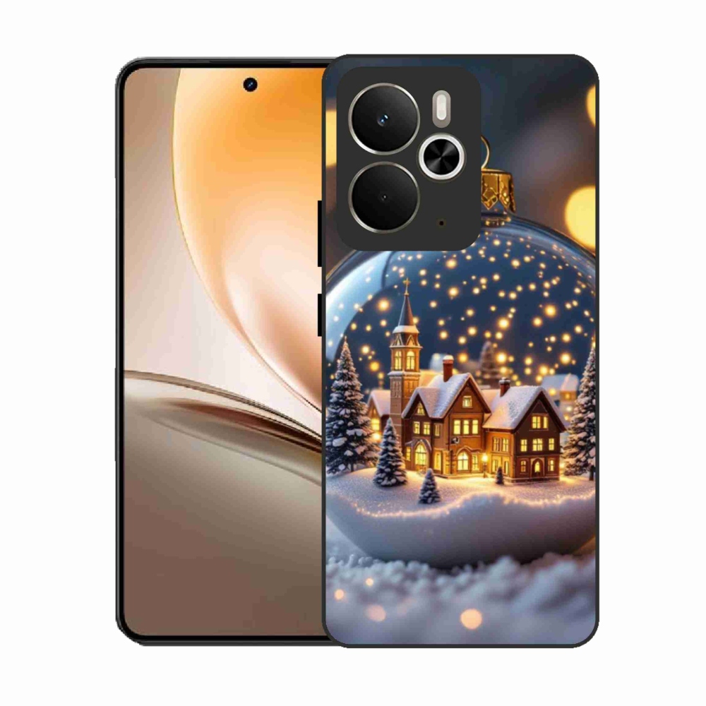 Gelový kryt mmCase na Realme 14T 5G/14 5G - vánoční koule 4