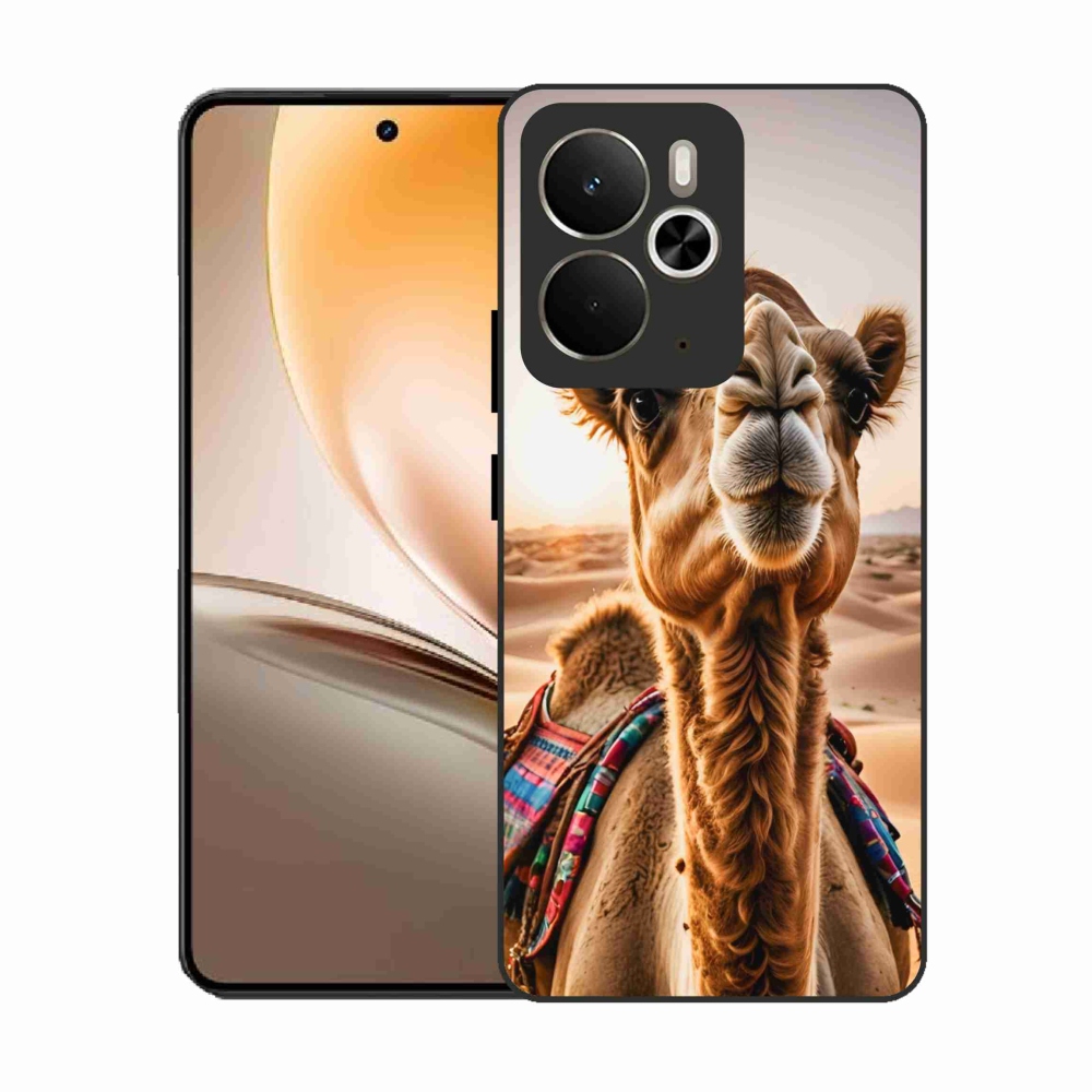 Gelový kryt mmCase na Realme 14T 5G/14 5G - velbloud
