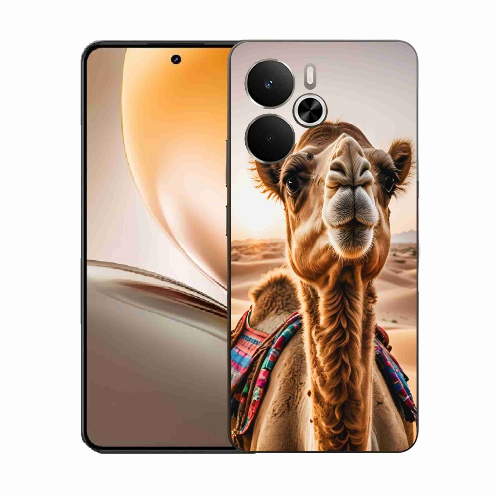 Gelový kryt mmCase na Realme 14T 5G/14 5G - velbloud