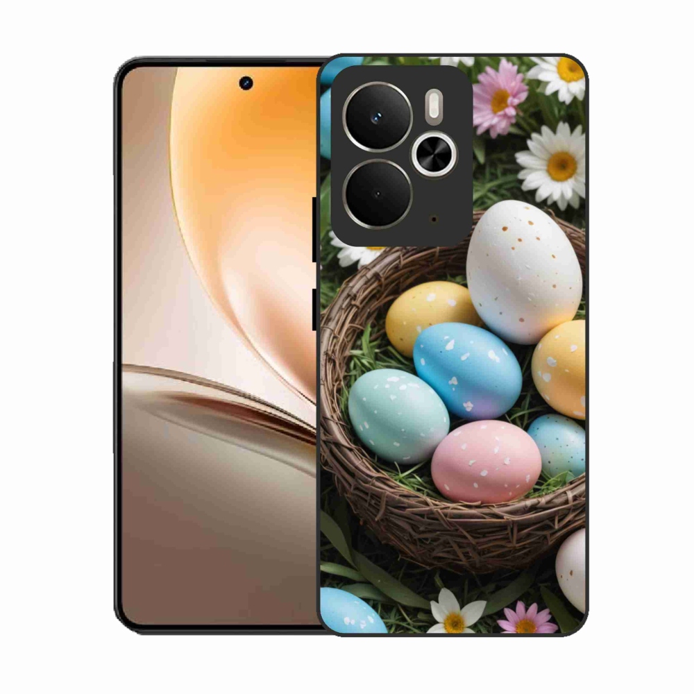 Gelový kryt mmCase na Realme 14T 5G/14 5G - velikonoční vajíčka 2