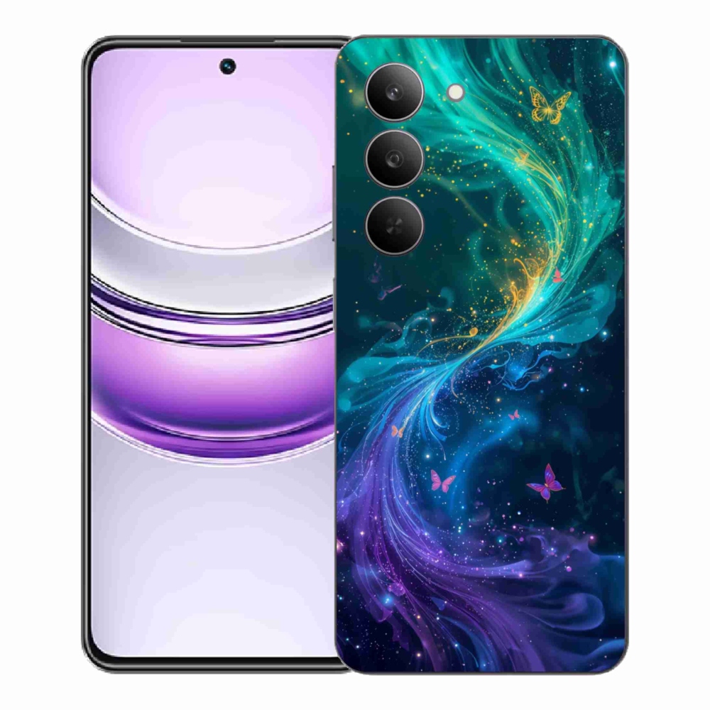 Gelový kryt mmCase na Realme 14x 5G - abstraktní motiv 31
