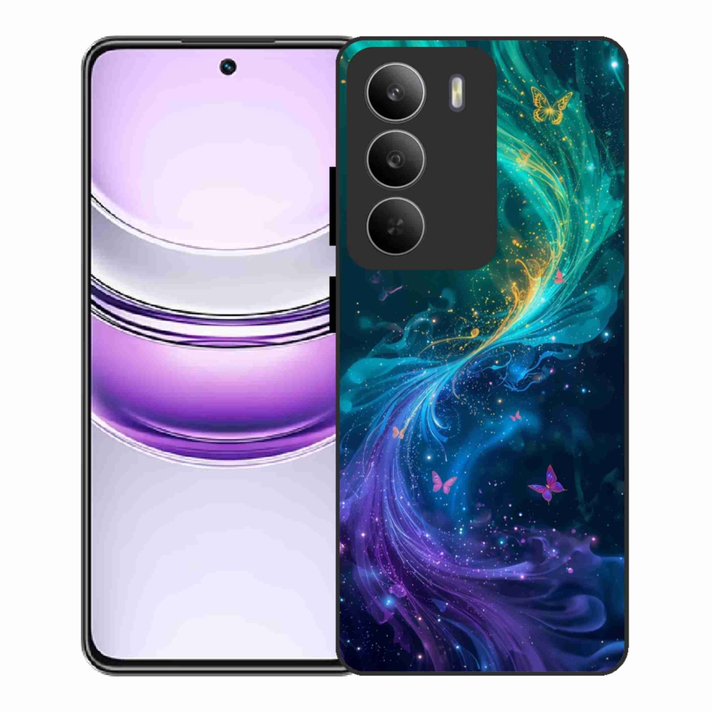 Gelový kryt mmCase na Realme 14x 5G - abstraktní motiv 31