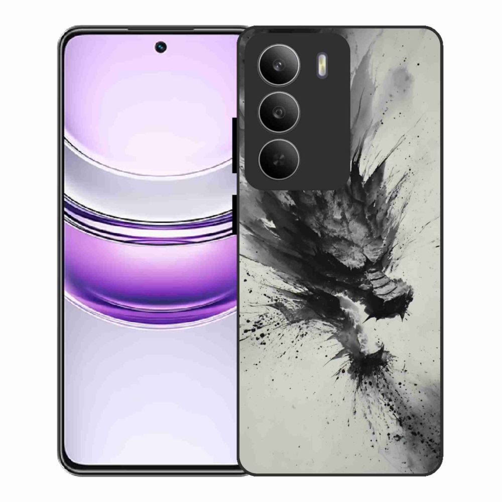 Gelový kryt mmCase na Realme 14x 5G - abstraktní motiv 32