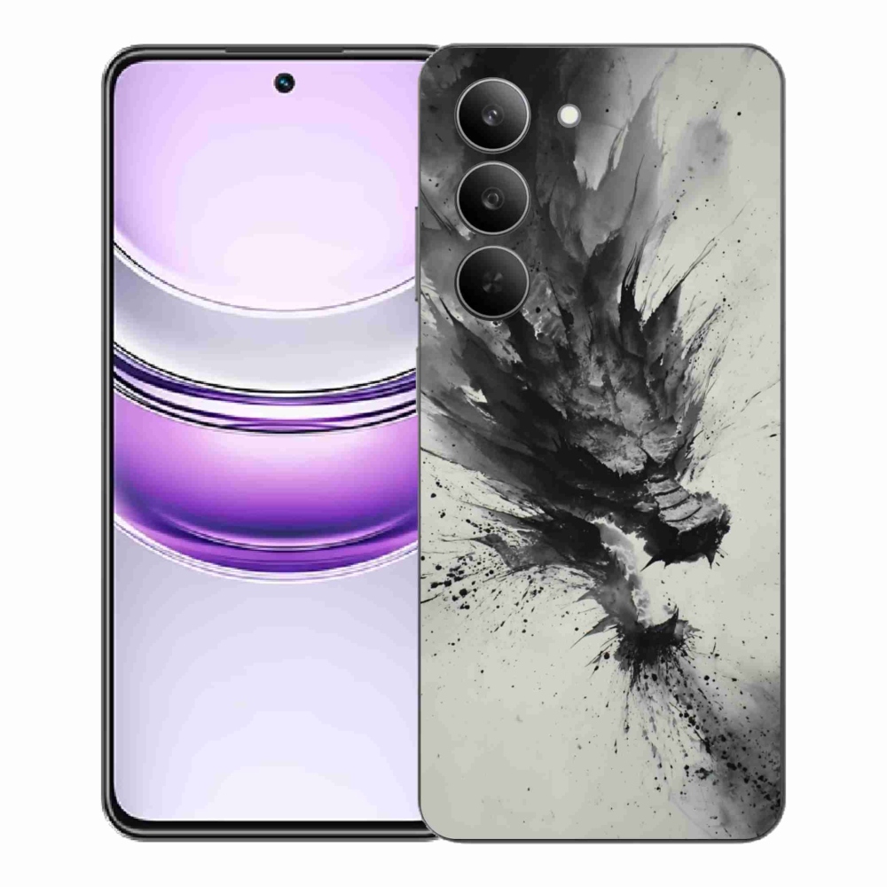 Gelový kryt mmCase na Realme 14x 5G - abstraktní motiv 32