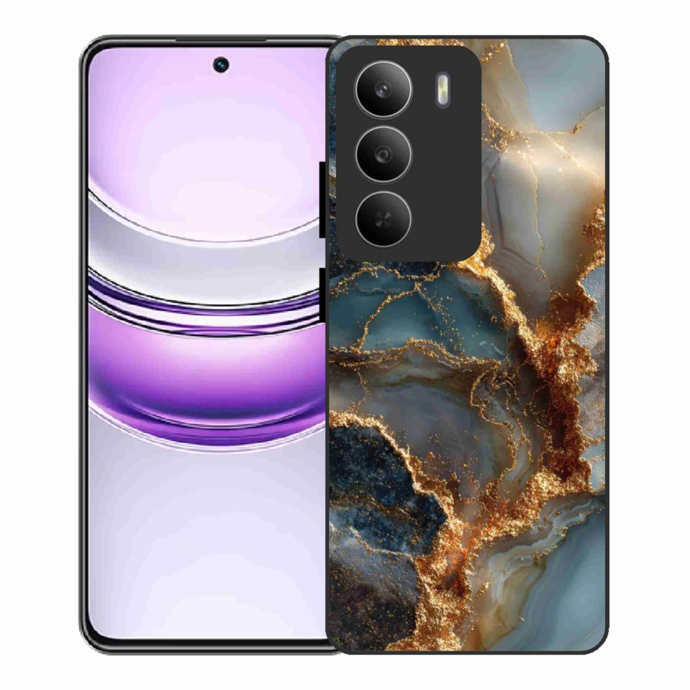 Gelový kryt mmCase na Realme 14x 5G - abstraktní motiv 33