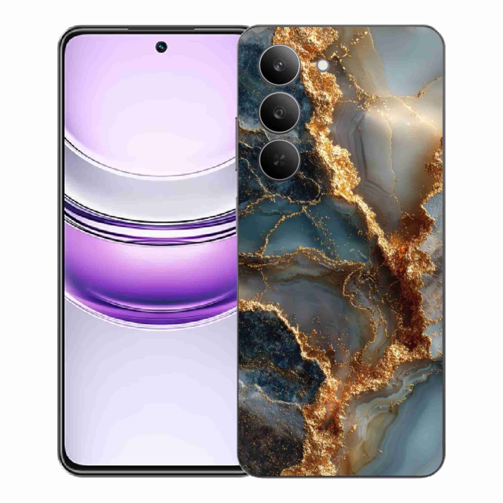 Gelový kryt mmCase na Realme 14x 5G - abstraktní motiv 33