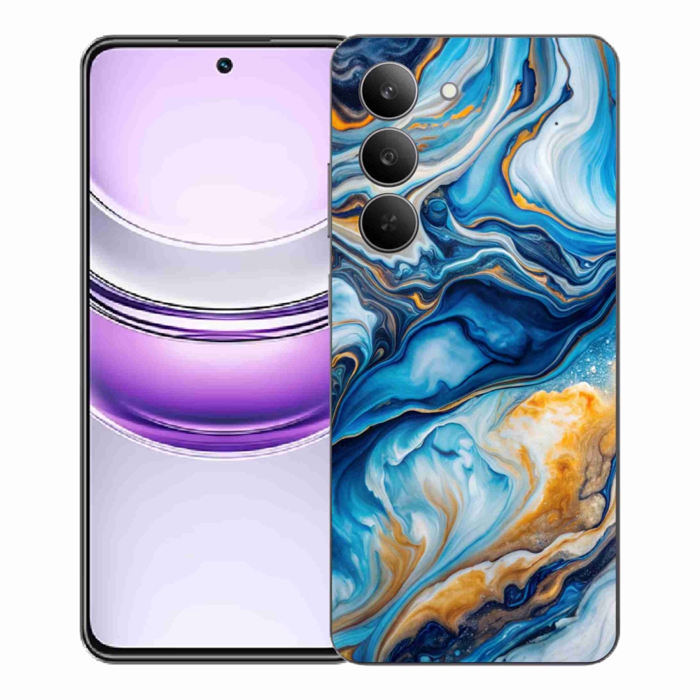 Gelový kryt mmCase na Realme 14x 5G - abstraktní motiv 34