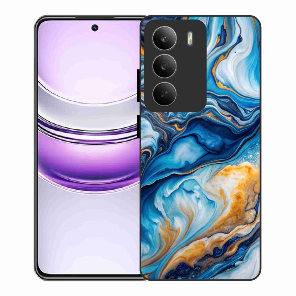 Gelový kryt mmCase na Realme 14x 5G - abstraktní motiv 34