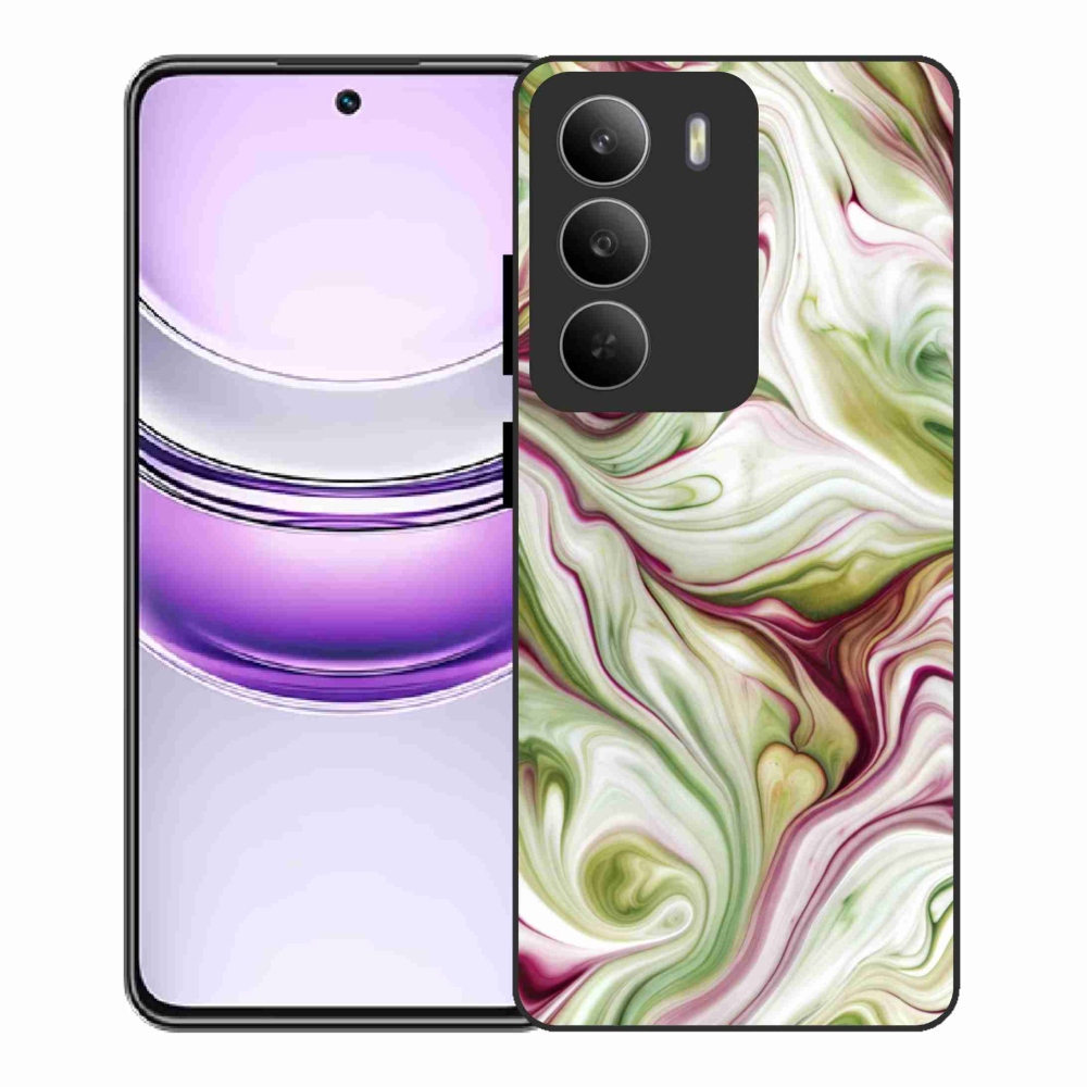 Gelový kryt mmCase na Realme 14x 5G - abstraktní motiv 36