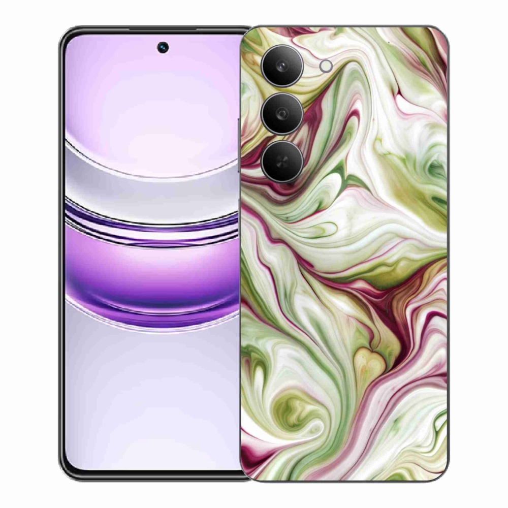 Gelový kryt mmCase na Realme 14x 5G - abstraktní motiv 36