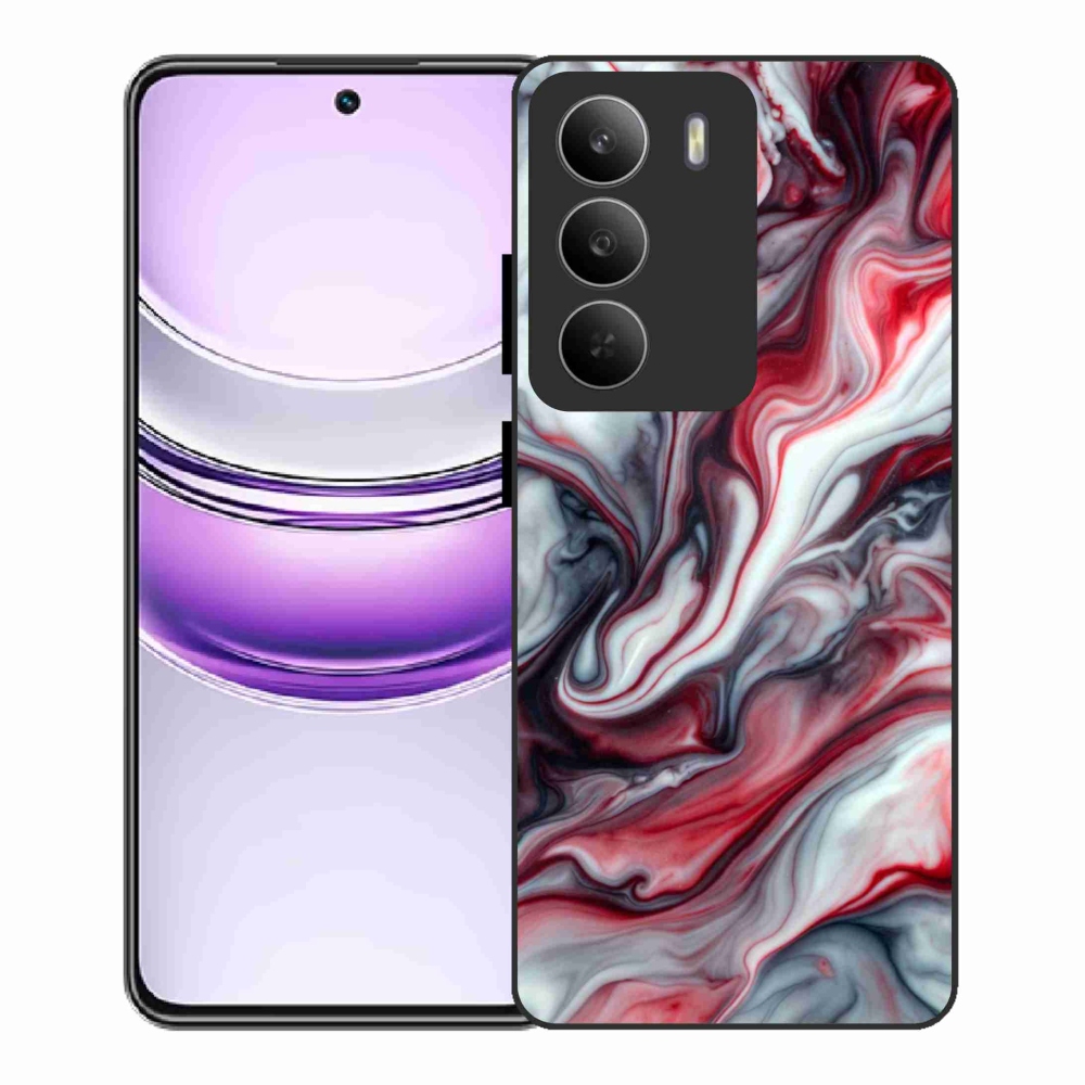 Gelový kryt mmCase na Realme 14x 5G - abstraktní motiv 37