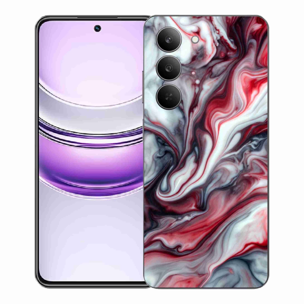 Gelový kryt mmCase na Realme 14x 5G - abstraktní motiv 37