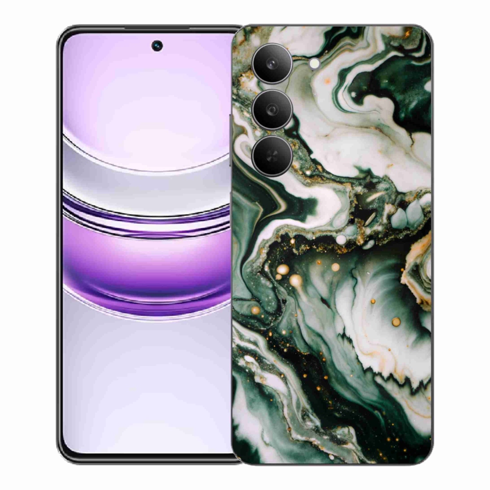 Gelový kryt mmCase na Realme 14x 5G - abstraktní motiv 38