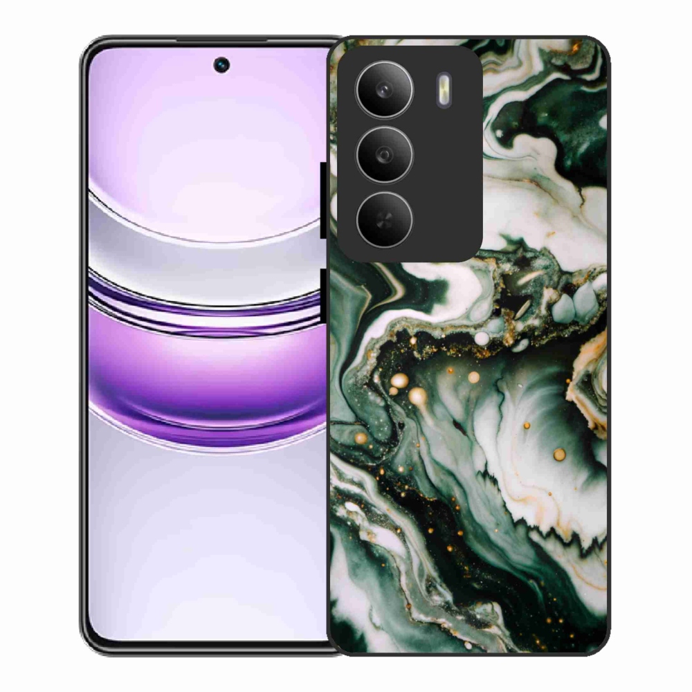 Gelový kryt mmCase na Realme 14x 5G - abstraktní motiv 38