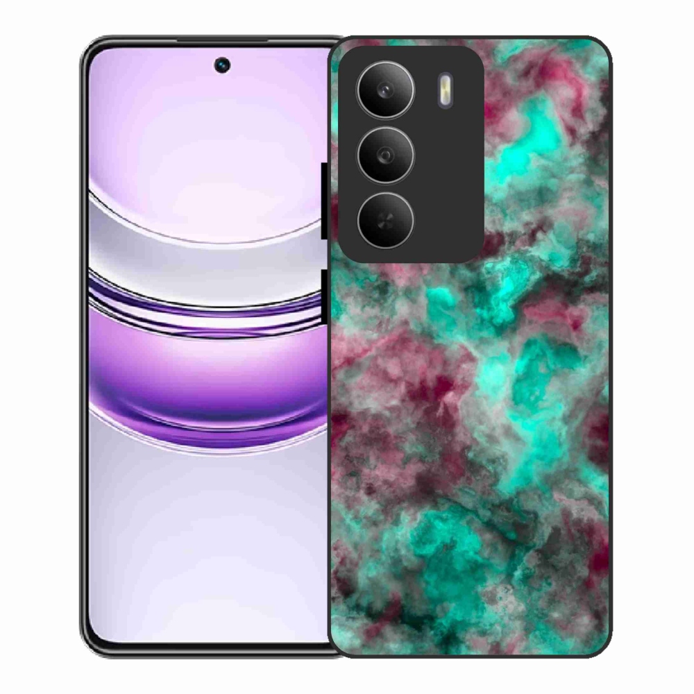 Gelový kryt mmCase na Realme 14x 5G - abstraktní motiv 39