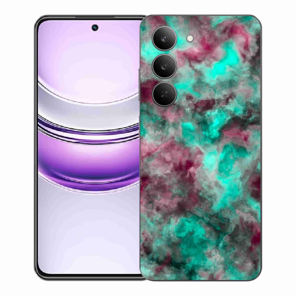 Gelový kryt mmCase na Realme 14x 5G - abstraktní motiv 39