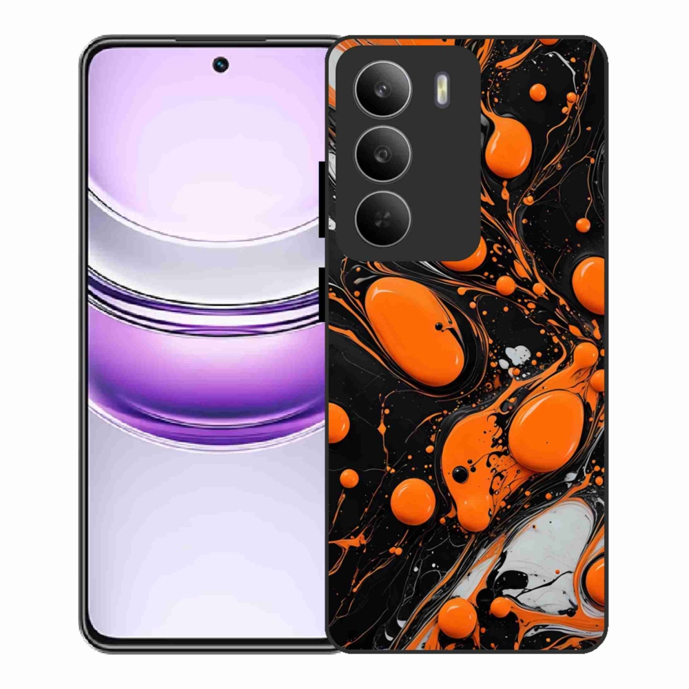 Gelový kryt mmCase na Realme 14x 5G - abstraktní motiv 41