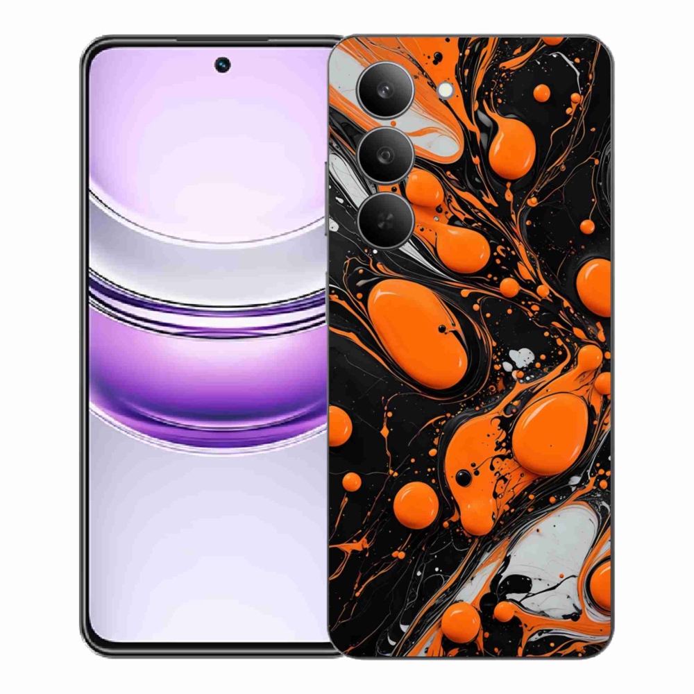 Gelový kryt mmCase na Realme 14x 5G - abstraktní motiv 41