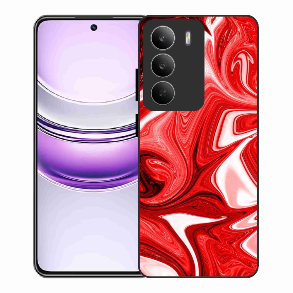 Gelový kryt mmCase na Realme 14x 5G - abstraktní motiv 43