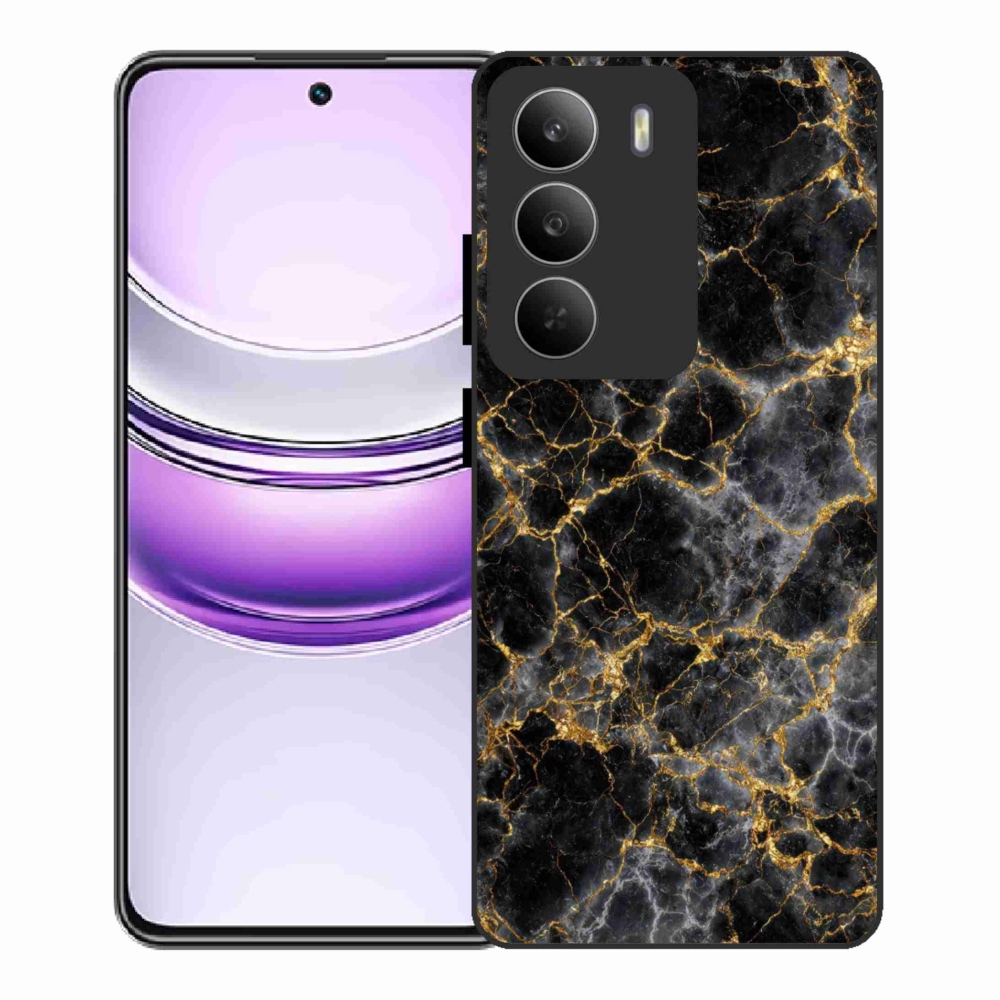 Gelový kryt mmCase na Realme 14x 5G - abstraktní motiv 43