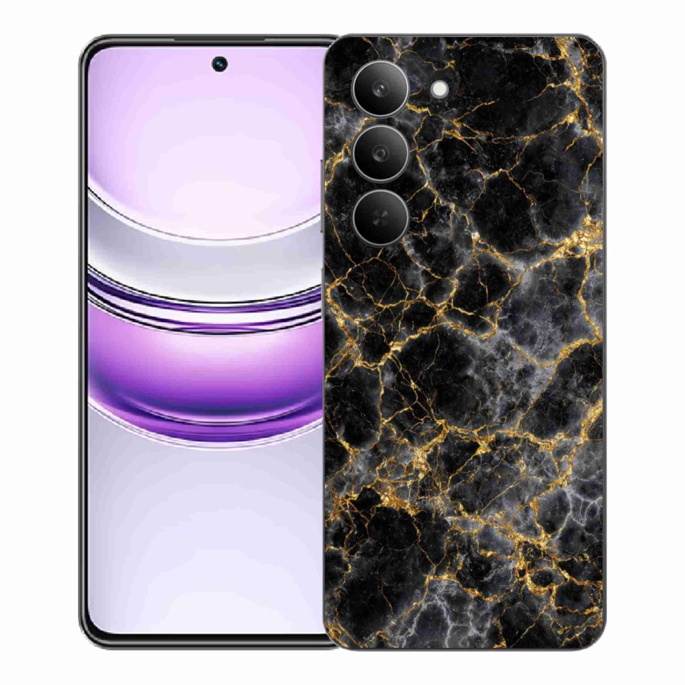 Gelový kryt mmCase na Realme 14x 5G - abstraktní motiv 43