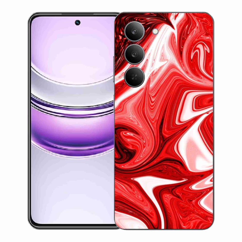 Gelový kryt mmCase na Realme 14x 5G - abstraktní motiv 43