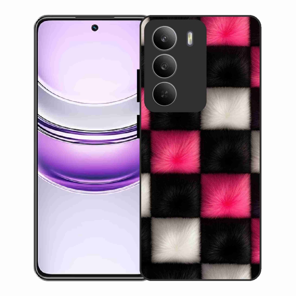 Gelový kryt mmCase na Realme 14x 5G - abstraktní motiv 44