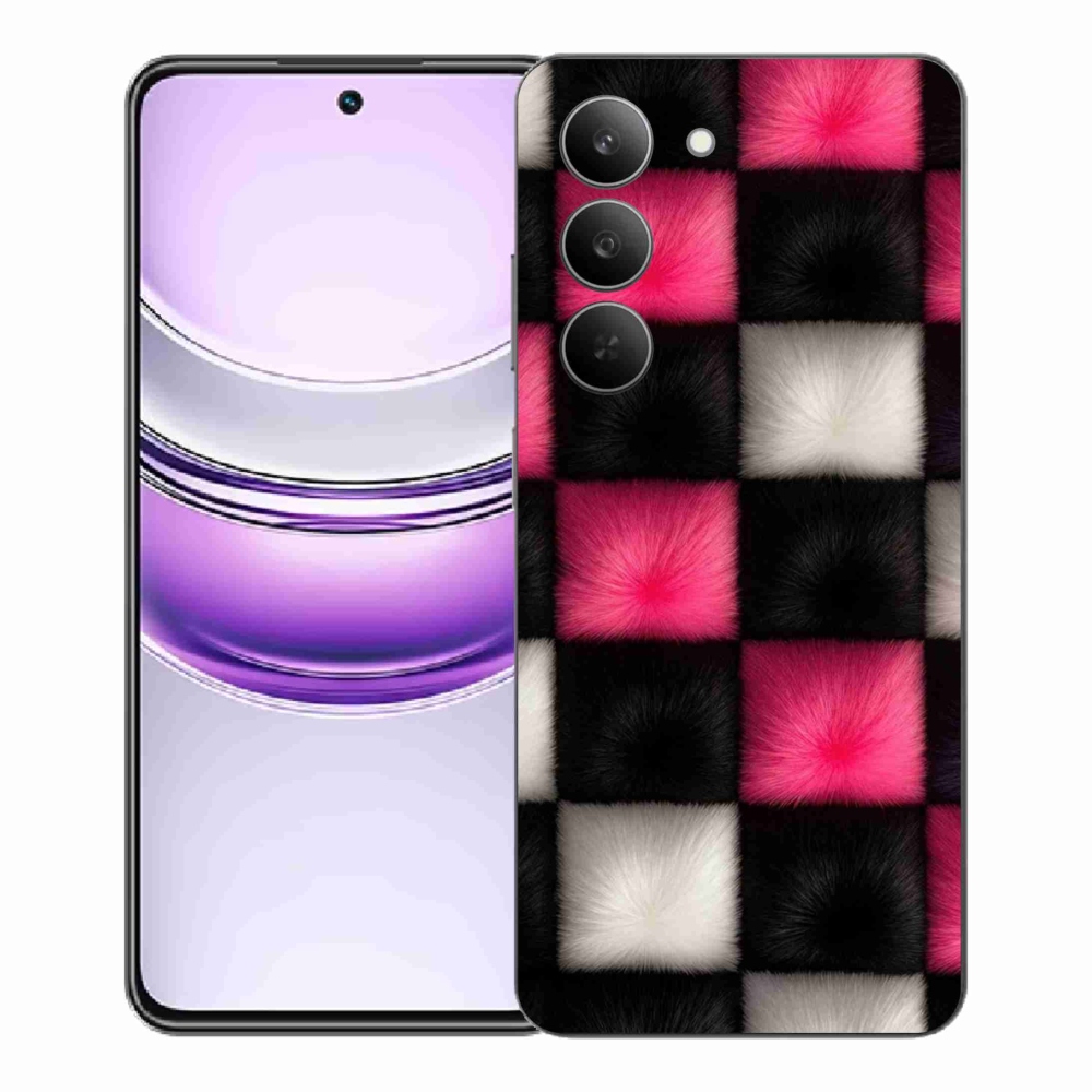 Gelový kryt mmCase na Realme 14x 5G - abstraktní motiv 44