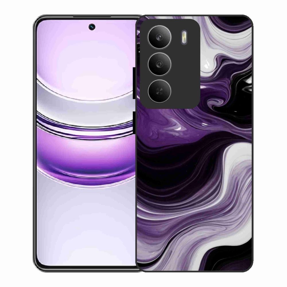 Gelový kryt mmCase na Realme 14x 5G - abstraktní motiv 46