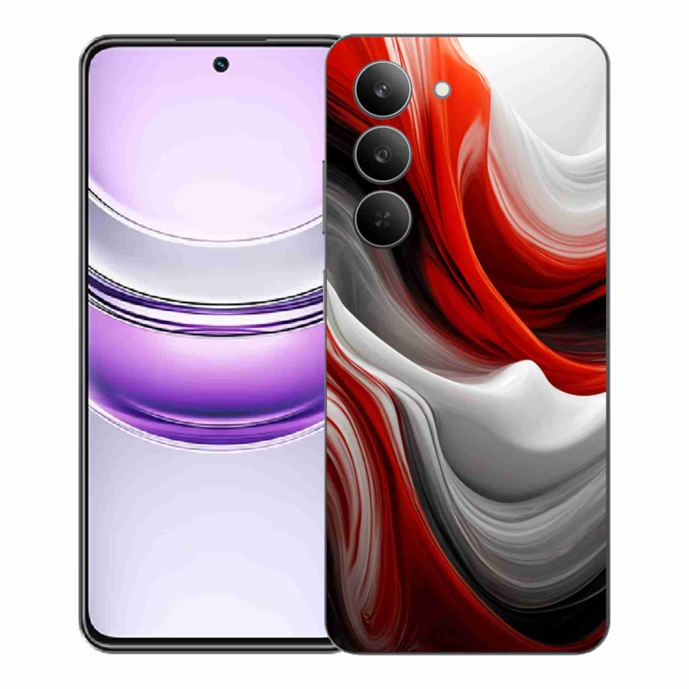 Gelový kryt mmCase na Realme 14x 5G - abstraktní motiv 47