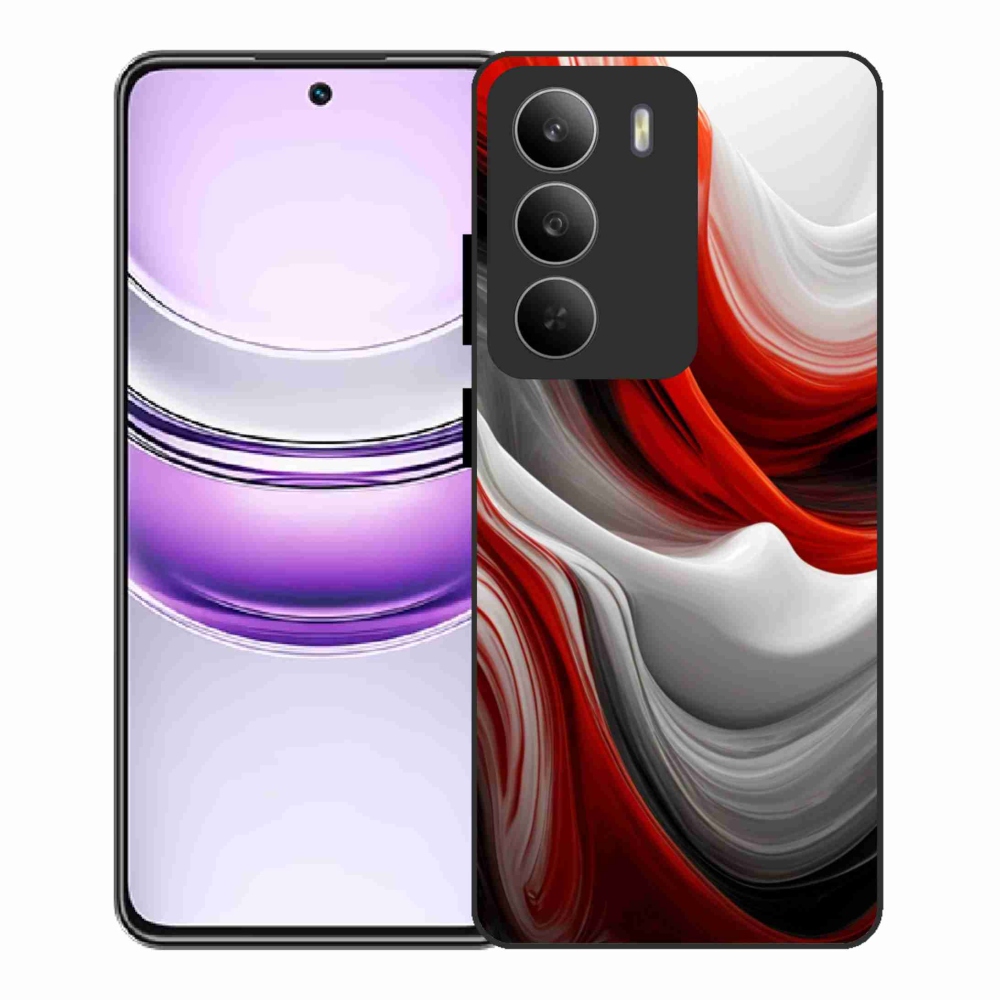 Gelový kryt mmCase na Realme 14x 5G - abstraktní motiv 47