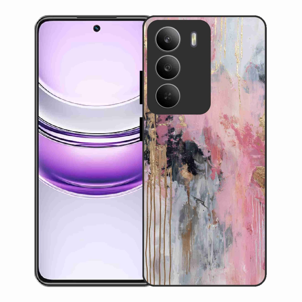 Gelový kryt mmCase na Realme 14x 5G - abstraktní motiv 49