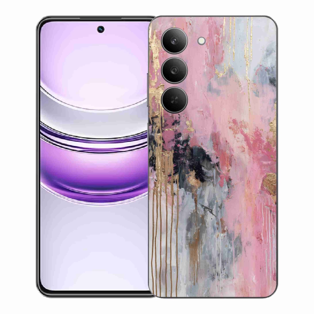 Gelový kryt mmCase na Realme 14x 5G - abstraktní motiv 49
