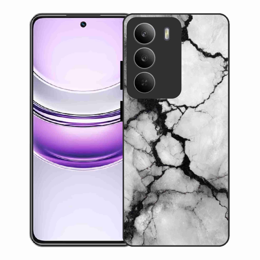 Gelový kryt mmCase na Realme 14x 5G - abstraktní motiv 50